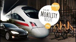 Webmontag Frankfurt #96 #Mobility - ganzer Abend