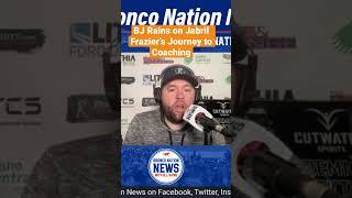 BNN B.J. Rains talks about Jabril Frazier’s adversity and wild ride to college coaching dream job