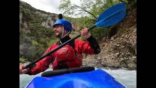 Voidomatis - whitewater kayaking