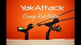 YakAttack Omega Rod Holder™ and LockNLoad™ Mounting System Overview - Luther Cifers