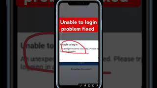 Unable to login problem Instagram #unable #instagram #ukfbstore