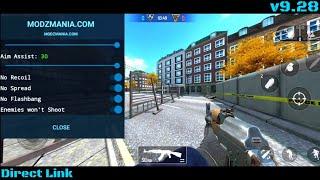 MODERN OPS MOD MENU v9.28 APK 7+ FEATURES BY MODZMANIA