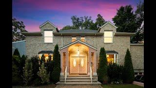 PROPERTY TOUR 1547 River Road. Teaneck NJ - Elegant 3,300 SQFT Colonial with TONS of Value!