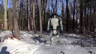 Я заебался блять идти нахуй - BostonDynamics