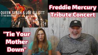 Reaction to Queen, Joe Elliott, & Slash "Tie Your Mother Down"