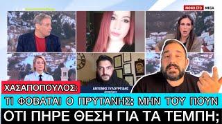 Τέμπη: ΕΔΙΩΞΑΝ τους γονείς της νεκρής φοιτήτριας που πήγαν να πάρουν το πτυχίο της στο ΑΠΘ