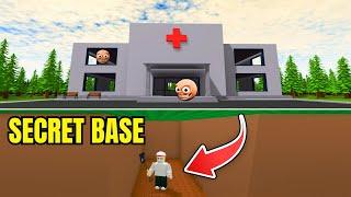 Secret Bases That Will Help You Survive In Roblox GEF!