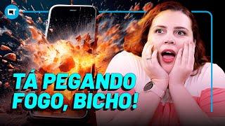 Como um celular EXPLODE?