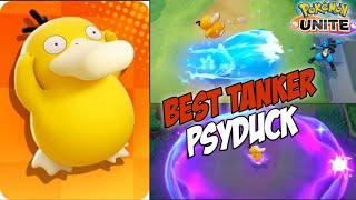 Really Psyduck Is Supporter ? || Pokemon Unite Psyduck