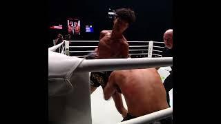 That was a close call  Nabil Anane put up a tough fight against Superlek!