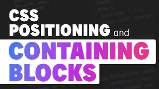 Stop fighting with CSS positioning