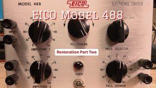 EICO Model 488 Electronic Switch -- Restored