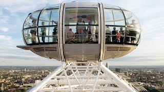 LONDON EYE  beautiful view from the TOP , Periscope  LIVE streaming