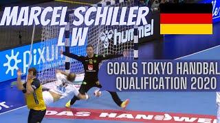 Marcel Schiller L W Goals Tokyo Handball Qualification 2020