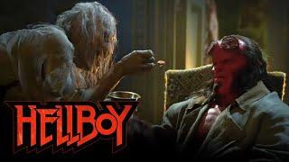 'Summoned By Baga Yaga' Scene | Hellboy