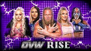 HOLLYHOOD HALEY J faces VIPRESS I HOLIDEAD returns to OVW I Cash Flo and More  I OVW TV RISE 1315