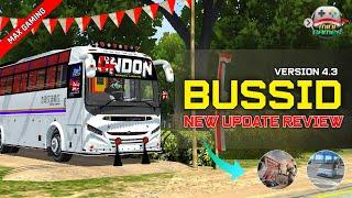 അവൻ വീണ്ടും വന്നു | Bussid Latest Update Review | Max Gaming