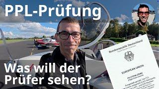 Pilotenausbildung - Meine PPL-Prüfung - Was will der Prüfer?