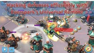 Hero Tip: Using Capt Everspark Universal Remote Ability efficiently | How to Target - Boom Beach