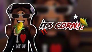 it's CORN!!  || roblox typography edit? || @is.anyonethere