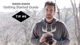 Nikon D3200 Guide - Tip #6 - How to Get Pinpoint Accurate Focus