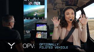 Flying a Helicopter from 60 Miles Away | OPV (Optionally Piloted Vehicle) | Skyryse