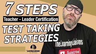 7 Steps to Successfully Passing Your Teacher or Leader Certification Tests | Step 6