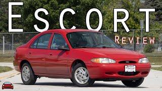 1998 Ford Escort Review - I Love It And I Don't Know Why!