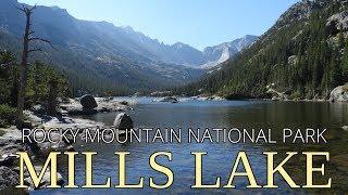 Mills Lake & Jewel Lake - Rocky Mountain National Park