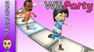 Let's Play Wii Party - Ep.21 | Board Game Island | 4 Player [Part 1 of 2]