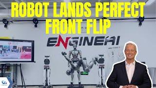 Chinese humanoid robot lands world’s first front flip, a harder feat than a backflip | the CyberGuy