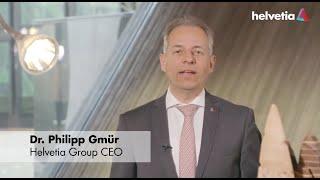 "Der Wald ist mehr als die Summe seine Bäume" - Philipp Gmür, CEO Helvetia Group