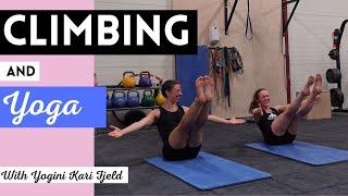 Yoga For Climbers: Bouldering Balance And Strenght (Episode 1 of 2)