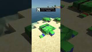 Cool resource pack for minecraft/Ресурс пак для майнкрафт обзор #minecraft #shorts