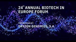 Oryzon Genomics, S.A. @ Sachs_BEF