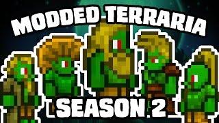 Terraria Modded Season 2 - TRAILER!