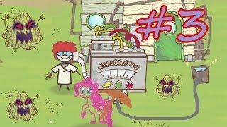 ПИНКИ ПАЙ В ИГРЕ Draw a stickman EPIC 2 #3. Деремся с злыми кустами. Стикмен My little pony.