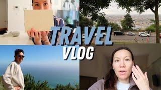 LONG OVERDUE | Travel vlog ft. California & Paris