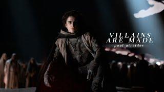 Paul Atreides | How Villains are Made