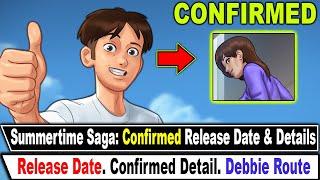 Summertime Saga: Confirmed Update Details & Release Date