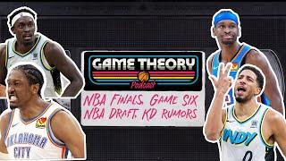 Pacers Force Game 7! PLUS: KD Rumors, Ace Bailey Drama & NBA Draft News | Game Theory Podcast