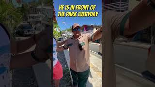 My Friend Ronny (Wildlife Guide) #animals #travel #costaricavacation