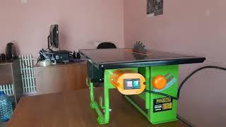 Видеообзор cтационарной циркулярной пилы Procraft KR2600/200