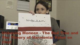 Unboxing Moneen - The Red Tree and The Theory Of Harmonial Value on vinyl!