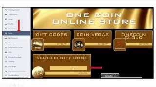 ONECOIN SIGNING UP NEW MEMBER -  TRAINING VIDEO #2