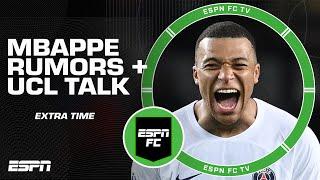 Mbappe Rumors, Arsenal vs. Liverpool, and Champions League Table Talk ️ | ESPN FC Extra Time