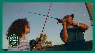 Gone Fishing  | Texas State Parks