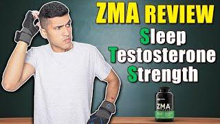 ZMA Review: Testosterone, Sleep, and Strength