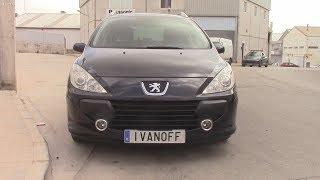 Ремонт автомобиля Peugeot 307 2006,  перестал работать электро гидроусилитель руля