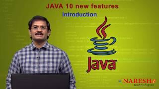 Java 10 New Features Introduction | Java 10 New Features Tutorial | by Mr. Hari Krishna